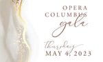 Opera Columbus Gala - May 4th