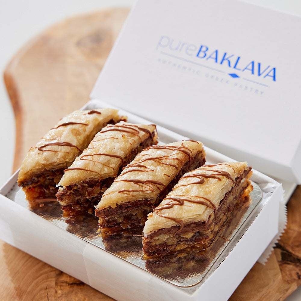 
                  
                    Milk Chocolate Baklava 4-pc Gift Box
                  
                