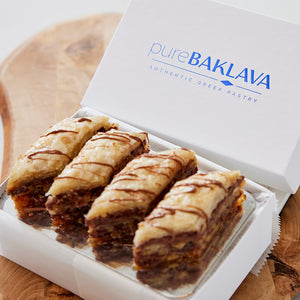 
                  
                    Milk Chocolate Baklava 4-pc Gift Box
                  
                