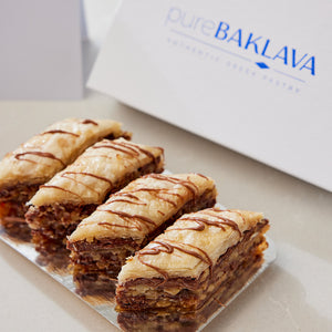 
                  
                    3 Gift Box Sampler - Chocolate Baklava
                  
                