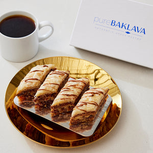 
                  
                    Dark Chocolate Baklava 4-pc Gift Box
                  
                