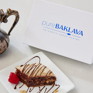 
                  
                    Dark Chocolate Raspberry Baklava 4-pc Gift Box
                  
                