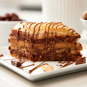 
                  
                    Peanut Butter Cup Baklava 4-pc Gift Box
                  
                