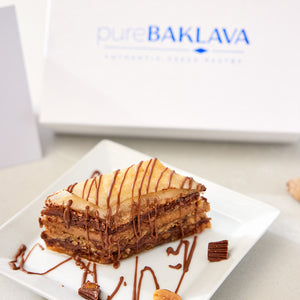 
                  
                    Peanut Butter Cup Baklava 4-pc Gift Box
                  
                