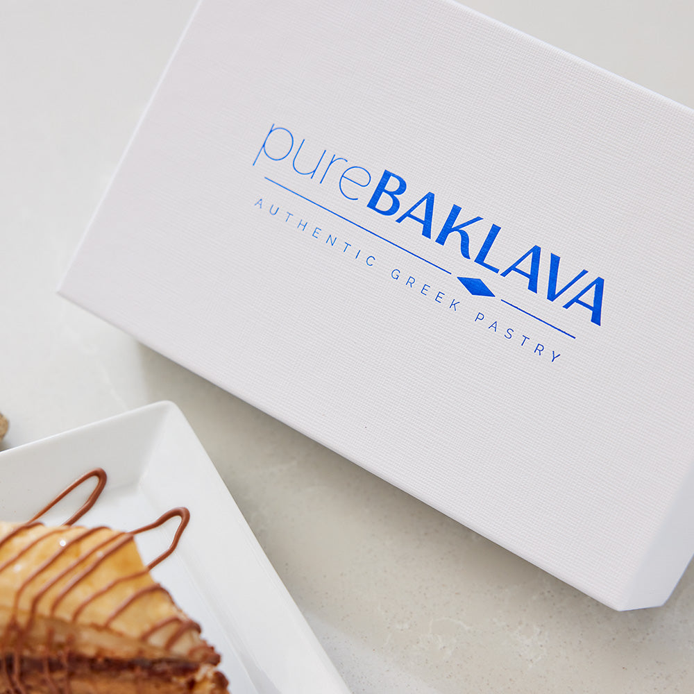 
                  
                    Peanut Butter Cup Baklava 4-pc Gift Box
                  
                