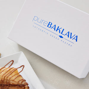 
                  
                    Peanut Butter Cup Baklava 4-pc Gift Box
                  
                