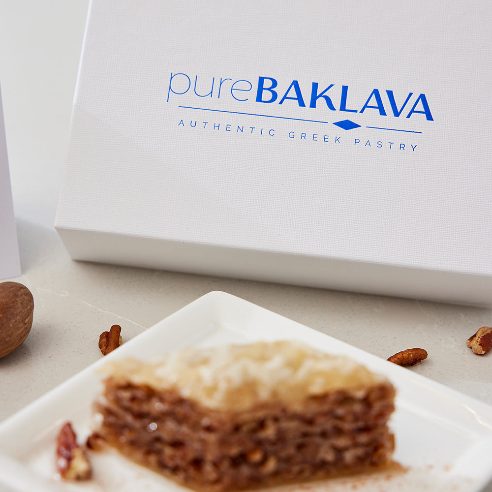 
                  
                    Pecan Baklava 4-pc Gift Box
                  
                