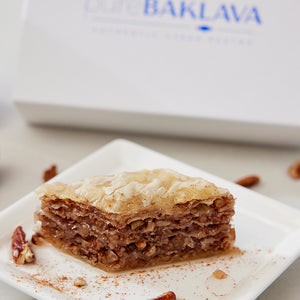 
                  
                    Pecan Baklava 4-pc Gift Box
                  
                