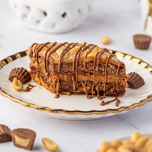 
                  
                    Peanut Butter Cup Baklava 4-pc Box
                  
                