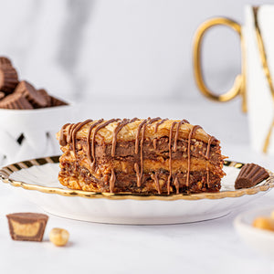 
                  
                    Peanut Butter Cup Baklava 4-pc Box
                  
                