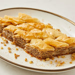 Baklava on Serving Platter