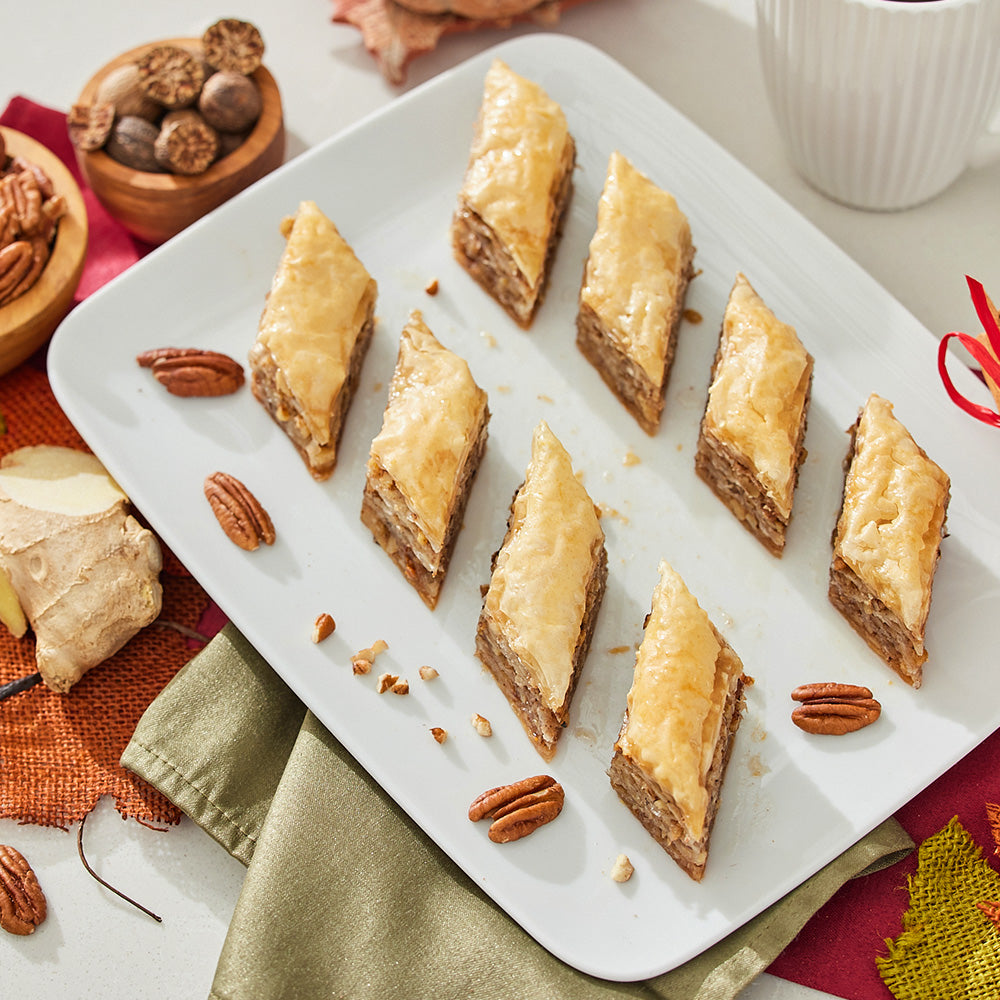 Pecan Pumpkin Spice 8-pc Baklava