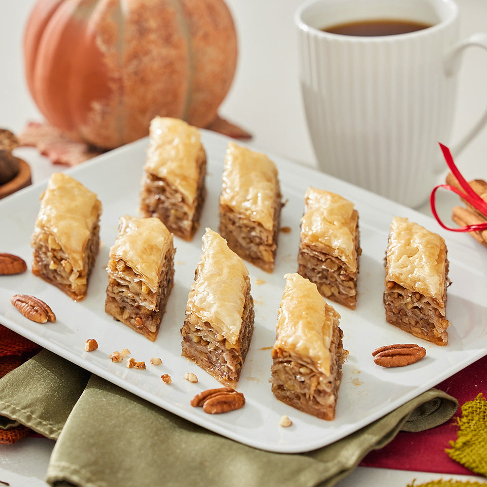 Pecan Pumpkin Spice 8-pc Baklava