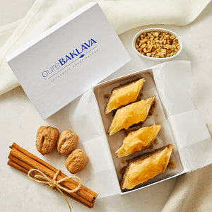 
                  
                    Walnut Baklava 4-pc Gift Box
                  
                