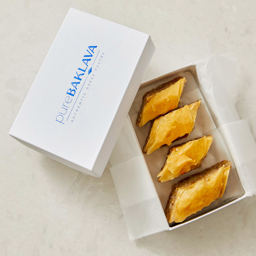 
                  
                    Pistachio Baklava 4-pc Gift Box
                  
                